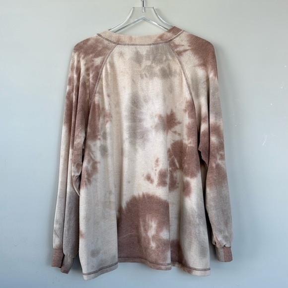 Out From Under for Urban Outfitters Cozy Brushed Top Size Large - Picture 2 of 7